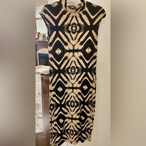 Linea Domani Stretch Midi Dress